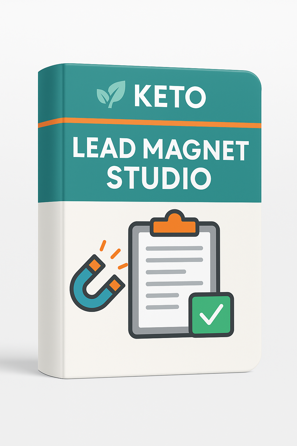 Keto Lead Magnet Studio App Cover