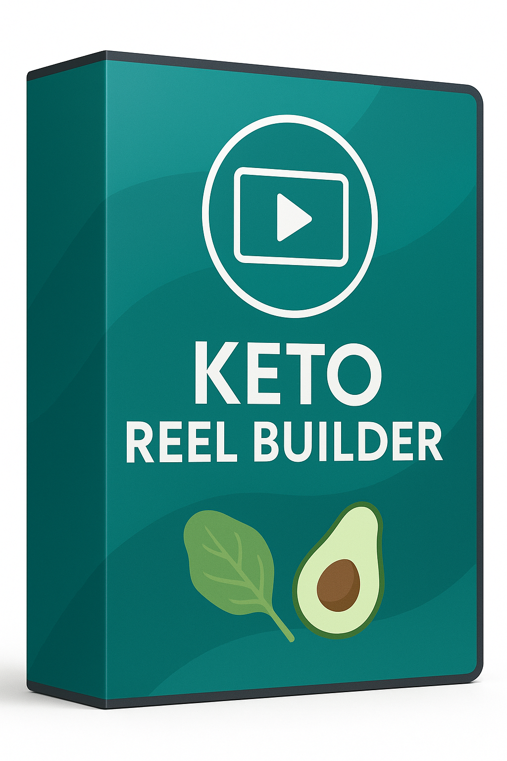 Keto Reel Builder App Cover