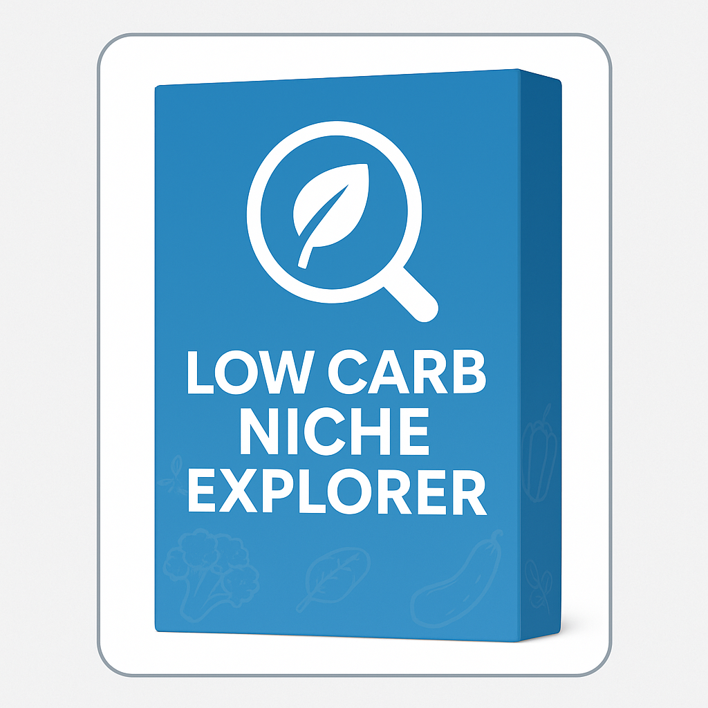 Low Carb Niche Explorer